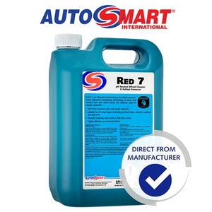 Autosmart RED 7, PH Neutral Wheel Cleaner, 5L, Official - Picture 1 of 8
