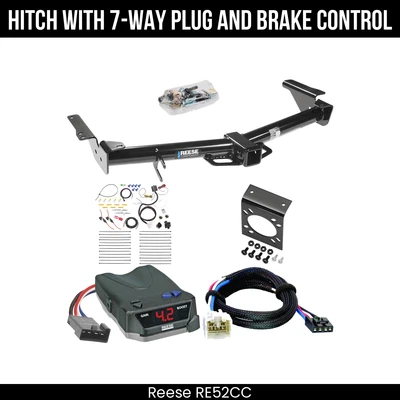 Paquete de remolque enganche + control de freno para 03-09 Lexus GX470 07-09 Toyota 4Runner 44548 Foto 1 de 4