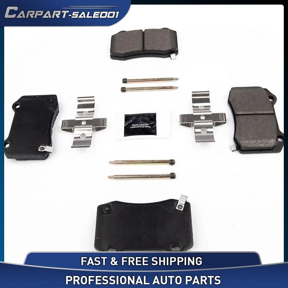 For 2015-2017 Chevrolet SS Magma Rear Disc Brake Pad Set - Image 1 of 1