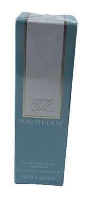 Youth-Dew de Estee Lauder 2,25 OZ eau de parfum spray en caja sellada RARO Foto 1 de 3