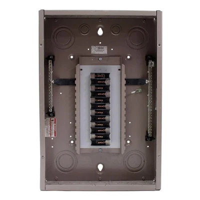 Eaton CH22B100C Blemished 21" 100A 22-Space 1-Phase Panel Corroded Ground Screws - Image 1 of 3