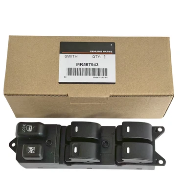 OEM Window Master Switch For Mitsubishi Galant Endeavor Lancer Montero MR587943 Foto 1 de 4