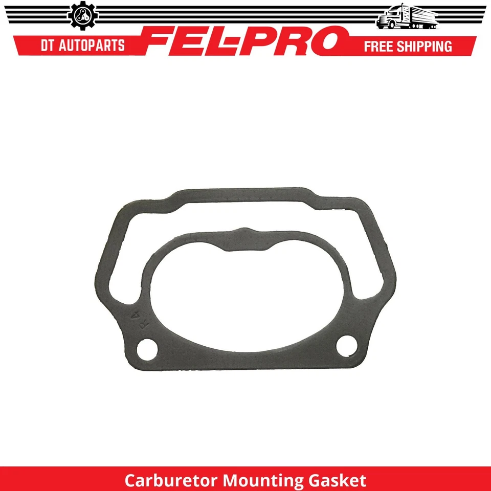 For 1968-1969 Buick GS 350 5.7L V8 Carburetor Mounting Gasket Fel-Pro - Image 1 of 1