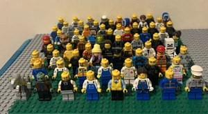 68 X Lego Minifiguras Serie Ninjago Chima Minecraft Minifigura Minifigura - Imagen 1 de 15