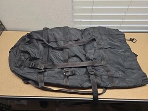 US Military Compression Black MSS Sleeping Stuff Sack Bag Outprocessing Quality - Picture 1 of 4