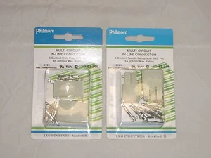 ENCHUFE DE ALIMENTACIÓN PHILMORE 61-306 61-346 .093 6 CONTACTOS Y TOMA EN LÍNEA con PINES 2 PIEZAS - Imagen 1 de 4