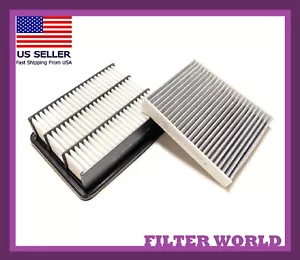 Engine & CARBON Cabin Air Filter For 2016-2023 Mazda CX-9 Fast Shipping - Picture 1 of 1