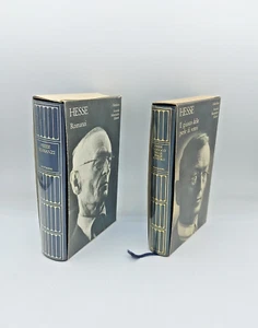 "ROMANZI + GIUOCO DELLE PERLE VETRO" HESSE, i Meridiani Mondadori 1984 originale - Imagen 1 de 6
