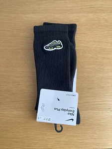 Nike Air Max 95 OG Neon - Everyday Cushioned Socks (Size 8-11) Black - Picture 1 of 4