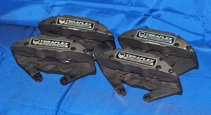 Juego completo de 4 pinzas de pistón TeraFlex para Jeep Wrangler/Gladiator 2007-2025 - Imagen 1 de 14