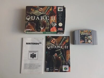 Quake 2 (II) Complet sur Nintendo 64 !!!! - Bild 1 von 4