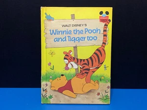 Walt Disney's Winnie the Pooh and Tigger Too Hardcover Book 1975 Very Nice - Imagen 1 de 7