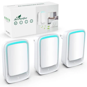 JOSTART Air Ionizers for Home,Plug In Negative Ion Air Purifiers - Picture 1 of 11