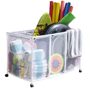 Organizador de piscina 455120, R-XXL, blanco - Imagen 1 de 8
