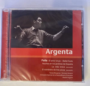 FALLA - Argenta Conducts Falla: El Amor Brujo; Ballettsuite - CD - NEU VERSIEGELT - Bild 1 von 2