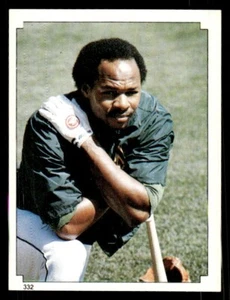 1984 O-Pee-Chee Stickers Dwayne Murphy Oakland Athletics #332 - Picture 1 of 2