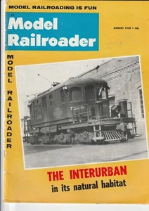 Vintage Model Railroader Magazine Vol.26 No. 08 August 1959 - Picture 1 of 2