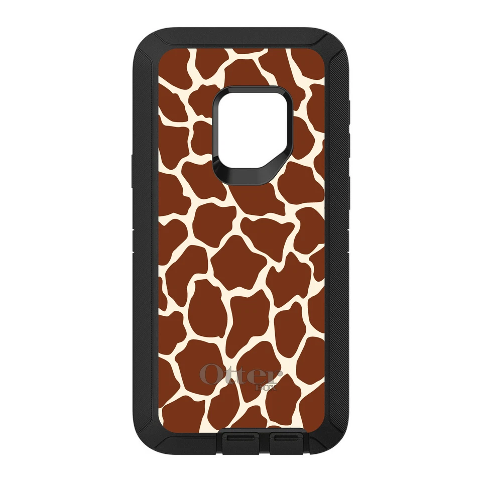 OtterBox Defender for Galaxy S (Choose Model) Brown Tan Beige Giraffe Skin - Image 1 of 1