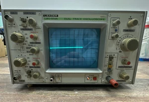 Leader LBO-514A Dual Trace Oscilloscope 15MHZ - Picture 1 of 4