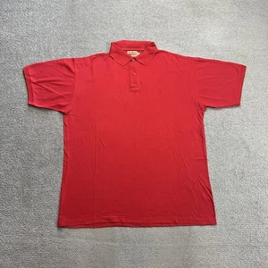 Polo uomo CONTE OF FLORENCE taglia 2XL polo logo classico 20109 rossa - Foto 1 di 8