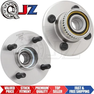 [REAR(Qty.2)] Wheel Hub Assembly For 1995-1997 Dodge Neon FWD-Model w/4-Stud Hub - Image 1 of 4