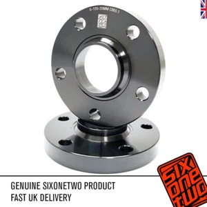VW Transporter T5 T6 20mm 5x120 Hubcentric Alloy Wheel Spacers Pair - Picture 1 of 3