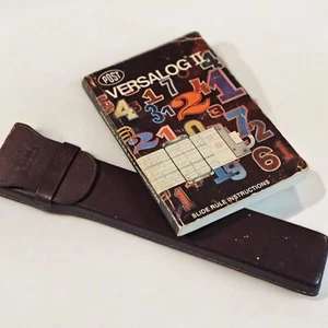 Frederick Post Engineer Revised Versologe ll I460 Slide Ruler Holder RARE Vint - Bild 1 von 6