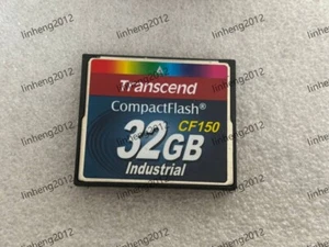 1PCS Transcend CompactFlash  32GB Industrial CF Card  CF150 - Photo 1 sur 2
