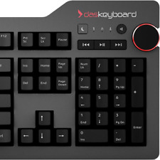 Das Keyboard 4 Professional Mechanical Keyboard (Seller Refurbished)