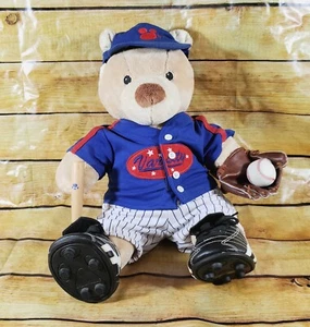 Build a Bear Varsity Baseballschläger Handschuh Ballmütze Shirt Hose Spike Schuhe - Bild 1 von 7