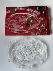 Plato dulce Mikasa Holiday Lights 9,25" ovalado - Imagen 1 de 1