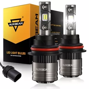 Kit de bombillas LED Auxbeam F-T1 9007 6500K blanco haz alto bajo 8000LM - Imagen 1 de 12