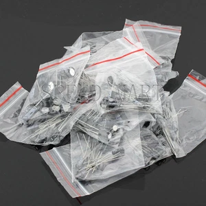 Condensador electrolítico común 120 piezas 0.22uf-470uf 12 tipos 50V 16V - Imagen 1 de 3
