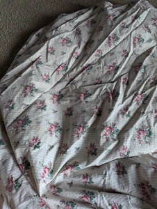 Vtg Ralph Lauren Green Label Marseilles Striped Twin Fitted Sheet READ - Picture 1 of 9