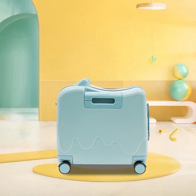 18" Kids Ride-On Suitcase, Children's Luggage Case, Rolling Luggage With Lock - Image 1 of 4