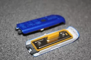 002-MT52-110 BATTERY COVER, BLUE FOR NIKON COOLPIX 32 DIGITAL COMPACT CAMERA NEW - Picture 1 of 1