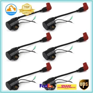 Heavy Duty Ignition Coil 6X 6R3-85570-01-00 for Yamaha Outboard 100-225HP - Picture 1 of 8
