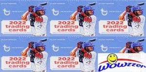 (6) 2022 Topps Series 2 Baseball MASSIVE Sealed VENDING HOBBY Box-1,020 Cards! - Picture 1 of 2