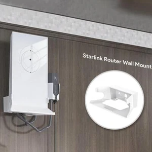 1 jeu de support base fixe pour base de fixation de support satellite StarLink V2 ❁UK - Photo 1/10