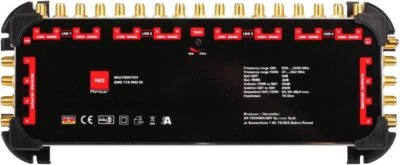 Multischalter SAT RED OPTICUM OMS 17x8 PRO-TR für 8 Teilnehmerfür 4xQuattro LNB - Bild 1 von 4