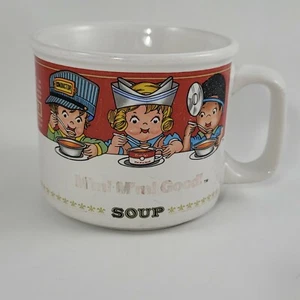 Vintage Campbells Soup Mug 1997 First Responders Ceramic Westwood M'm M'm! Good! - Picture 1 of 10