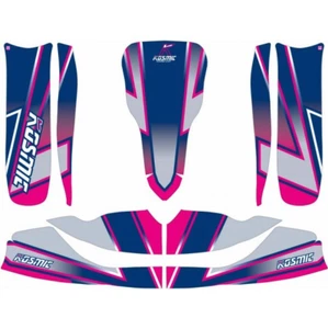 Go Kart OTK M6 401/401S Kosmic Sticker Kit 0307.I0K Racing - Picture 1 of 2