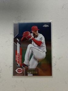 2020 Topps Chrome Celebration Of The Decades Archie Bradley Cincinnati Reds