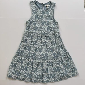 Speechless Women's Juniors' Lace Tiered Babydoll Dress Medium - Picture 1 of 15