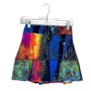 DonaJo Womens Jojo Skort Multicolored Tennis Artys Size S - Picture 1 of 4