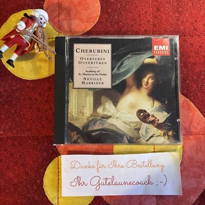 Neville Marriner - Luigi Cherubini: Ouvertüren - Bild 1 von 4