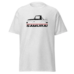 T-shirt premium per Suzuki Samurai 1990-1998 tifosi auto regalo compleanno maglietta - Foto 1 di 6