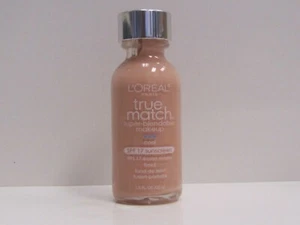 L'Oreal True Match Super Blendable Makeup color C2 Natural Ivory 1 oz - Picture 1 of 1