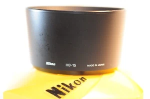 Nikon HB-15 HB 15 Gegenlichtblende für AF Nikkor 70-300mm f/4-5.6 ED D Objektiv 62mm Filtergröße - Bild 1 von 6