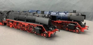 HO Märklin DIGIT 37955 BR 003 + BR 03.10 DB 2 Steam Locomotives w/Tenders HO1322 - Picture 1 of 10